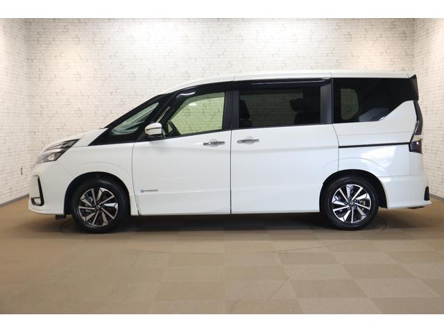 セレナ e-パワー ハイウェイスターV ETC 全周囲カメラ ナビ TV クリアランスソナー クルーズコントロール 衝突被害軽減システム 両側電動スライドドア LEDヘッドランプ スマートキー 3列シート CVT アルミホイール CD(18枚目)