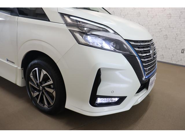 セレナ e-パワー ハイウェイスターV ETC 全周囲カメラ ナビ TV クリアランスソナー クルーズコントロール 衝突被害軽減システム 両側電動スライドドア LEDヘッドランプ スマートキー 3列シート CVT アルミホイール CD(21枚目)