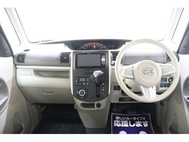 タント Ｘ　ＳＡ　両側スライド・片側電動　ナビ　ＴＶ　衝突被害軽減システム　スマートキー　アイドリングストップ　ベンチシート　ＣＶＴ　盗難防止システム　ＡＢＳ　ＥＳＣ　ＣＤ　ＵＳＢ　ミュージックプレイヤー接続可（2枚目）