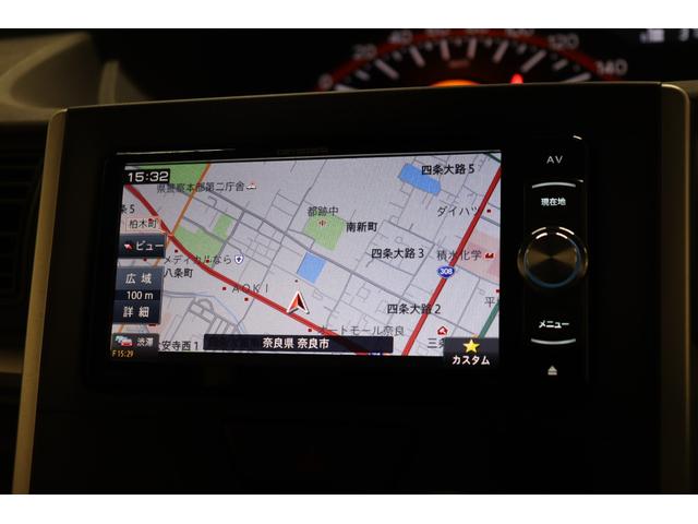 タント Ｘ　ＳＡ　両側スライド・片側電動　ナビ　ＴＶ　衝突被害軽減システム　スマートキー　アイドリングストップ　ベンチシート　ＣＶＴ　盗難防止システム　ＡＢＳ　ＥＳＣ　ＣＤ　ＵＳＢ　ミュージックプレイヤー接続可（3枚目）