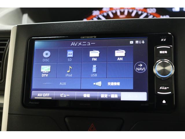 タント Ｘ　ＳＡ　両側スライド・片側電動　ナビ　ＴＶ　衝突被害軽減システム　スマートキー　アイドリングストップ　ベンチシート　ＣＶＴ　盗難防止システム　ＡＢＳ　ＥＳＣ　ＣＤ　ＵＳＢ　ミュージックプレイヤー接続可（4枚目）