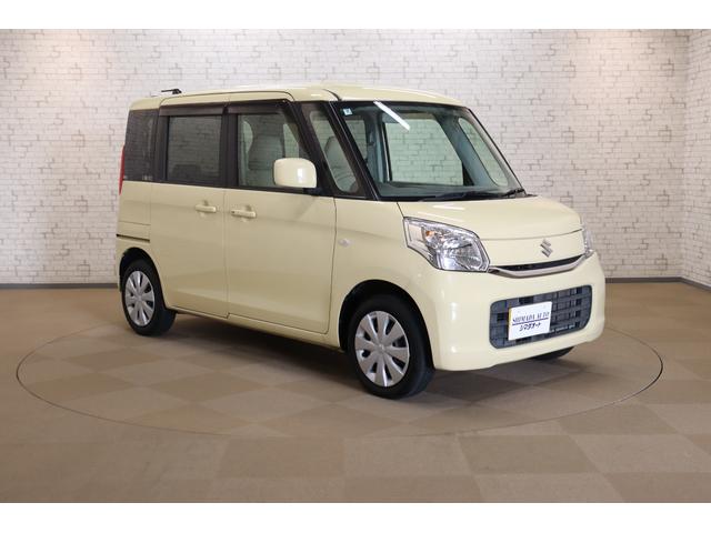 スペーシア Ｘ　両側スライド・片側電動　ナビ　ＴＶ　スマートキー　アイドリングストップ　電動格納ミラー　シートヒーター　ベンチシート　ＣＶＴ　盗難防止システム　ＡＢＳ　ＣＤ　ＵＳＢ　衝突安全ボディ　エアコン（13枚目）