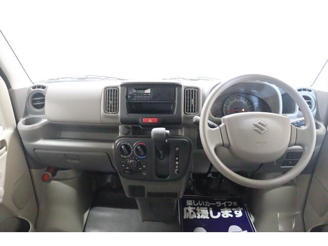 エブリイ PA 軽バン AT 衝突被害軽減システム クリアランスソナー レーンアシスト 両側スライドドア アイドリングストップ ABS ESC エアコン パワーステアリング 運転席エアバッグ 助手席エアバッグ(2枚目)