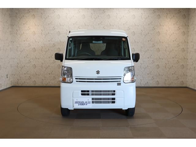 エブリイ PA 軽バン AT 衝突被害軽減システム クリアランスソナー レーンアシスト 両側スライドドア アイドリングストップ ABS ESC エアコン パワーステアリング 運転席エアバッグ 助手席エアバッグ(13枚目)