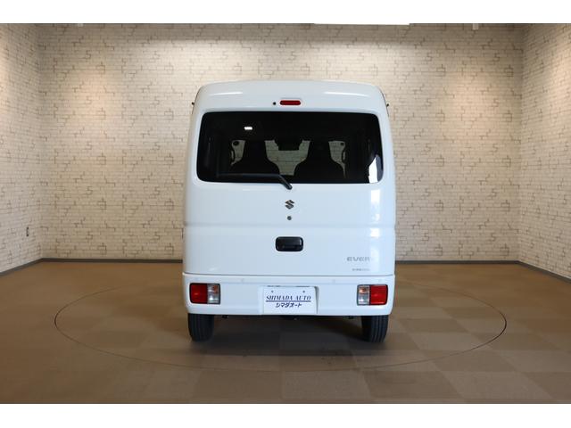 エブリイ PA 軽バン AT 衝突被害軽減システム クリアランスソナー レーンアシスト 両側スライドドア アイドリングストップ ABS ESC エアコン パワーステアリング 運転席エアバッグ 助手席エアバッグ(16枚目)