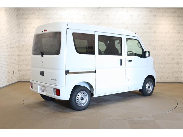 エブリイ PA 軽バン AT 衝突被害軽減システム クリアランスソナー レーンアシスト 両側スライドドア アイドリングストップ ABS ESC エアコン パワーステアリング 運転席エアバッグ 助手席エアバッグ(17枚目)