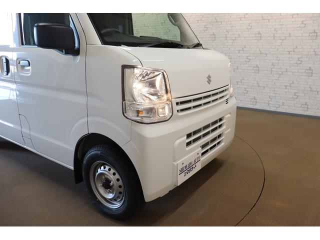 エブリイ PA 軽バン AT 衝突被害軽減システム クリアランスソナー レーンアシスト 両側スライドドア アイドリングストップ ABS ESC エアコン パワーステアリング 運転席エアバッグ 助手席エアバッグ(22枚目)