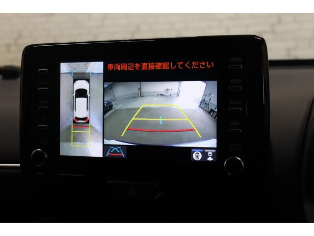 ヤリスクロス ハイブリッドZ ドライブレコーダー 全周囲カメラ クリアランスソナー クルーズコントロール レーンアシスト パワーシート 衝突被害軽減システム ナビ オートマチックハイビーム LEDヘッドランプ アルミホイール(4枚目)