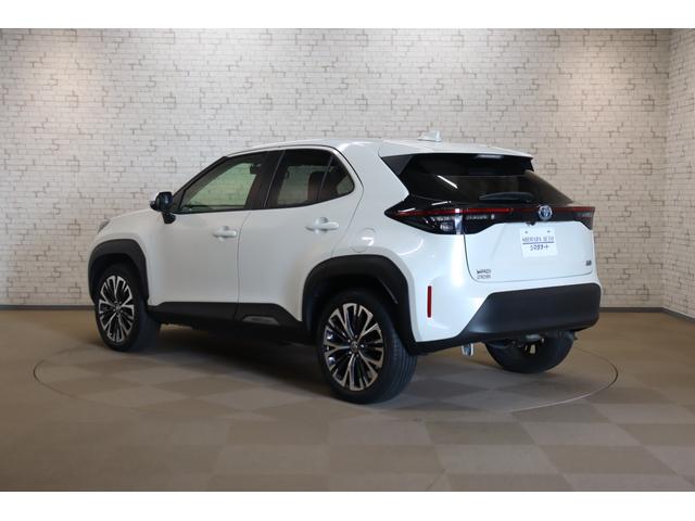 ヤリスクロス ハイブリッドZ ドライブレコーダー 全周囲カメラ クリアランスソナー クルーズコントロール レーンアシスト パワーシート 衝突被害軽減システム ナビ オートマチックハイビーム LEDヘッドランプ アルミホイール(17枚目)