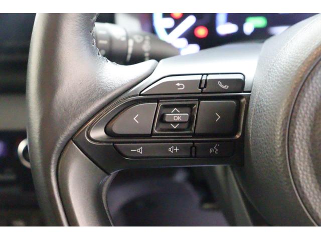 ヤリスクロス ハイブリッドZ ドライブレコーダー 全周囲カメラ クリアランスソナー クルーズコントロール レーンアシスト パワーシート 衝突被害軽減システム ナビ オートマチックハイビーム LEDヘッドランプ アルミホイール(27枚目)