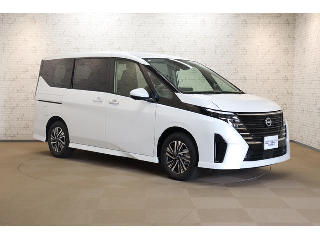 セレナ ｅ－パワー　ハイウェイスターＶ　全周囲カメラ　ナビ　ＴＶ　クリアランスソナー　クルーズコントロール　衝突被害軽減システム　両側電動スライドドア　ＬＥＤヘッドランプ　スマートキー　３列シート　ＣＶＴ　アルミホイール　ＵＳＢ（13枚目）