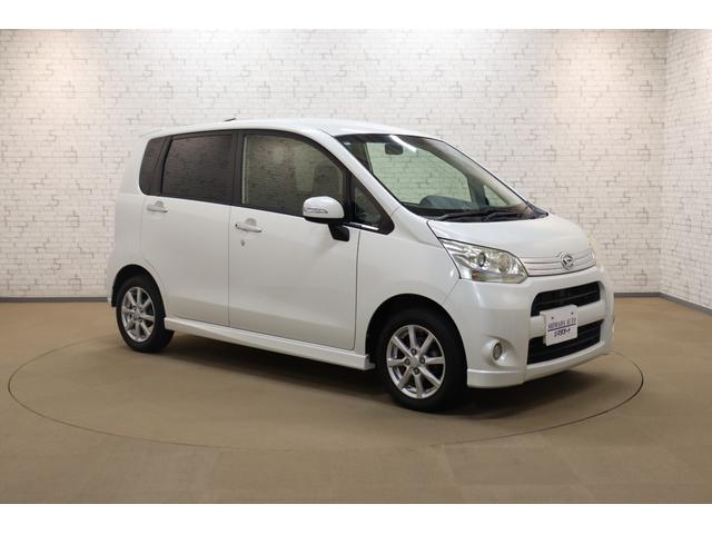 ムーヴ カスタム　Ｘリミテッド　ＥＴＣ　バックカメラ　ナビ　ＴＶ　ＨＩＤ　ＬＥＤヘッドランプ　スマートキー　アイドリングストップ　ベンチシート　ＣＶＴ　盗難防止システム　ＡＢＳ　ＣＤ　ミュージックプレイヤー接続可　アルミホイール（13枚目）