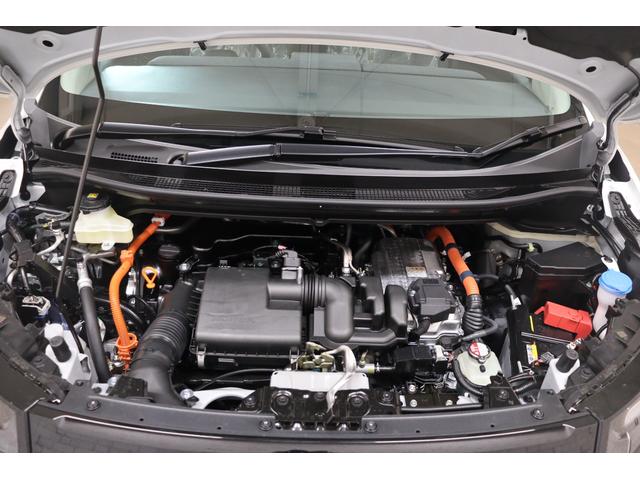 フリード ｅ：ＨＥＶエアー　ＥＸ　クリアランスソナー　クルーズコントロール　レーンアシスト　衝突被害軽減システム　両側電動スライドドア　オートライト　ＬＥＤヘッドランプ　スマートキー　アイドリングストップ　電動格納ミラー（20枚目）