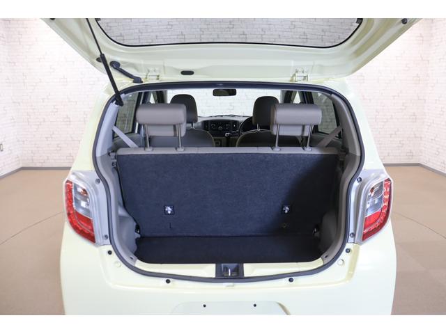 ミライース Ｇ　ＥＴＣ　キーレスエントリー　アイドリングストップ　電動格納ミラー　ＣＶＴ　盗難防止システム　ＡＢＳ　ＥＳＣ　ＣＤ　ＵＳＢ　ミュージックプレイヤー接続可　アルミホイール　衝突安全ボディ　エアコン（18枚目）