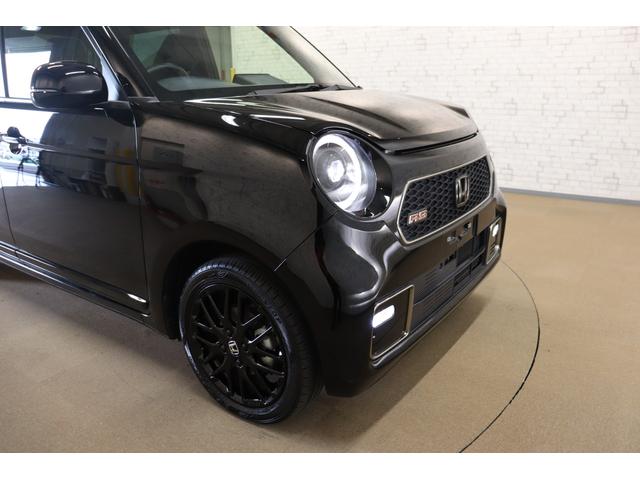 N-ONE RS ETC バックカメラ クリアランスソナー クルーズコントロール レーンアシスト 衝突被害軽減システム LEDヘッドランプ スマートキー アイドリングストップ シートヒーター MT(22枚目)