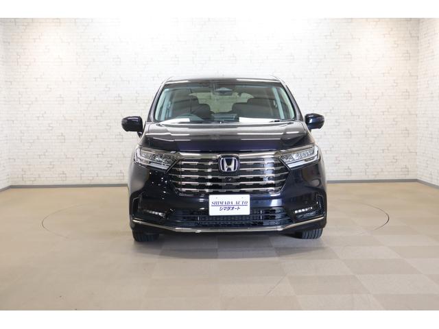 オデッセイハイブリッド e:HEVアブソルート ETC 全周囲カメラ ナビ TV 両側電動スライドドア クリアランスソナー クルーズコントロール レーンアシスト 衝突被害軽減システム オートライト LEDヘッドランプ(12枚目)