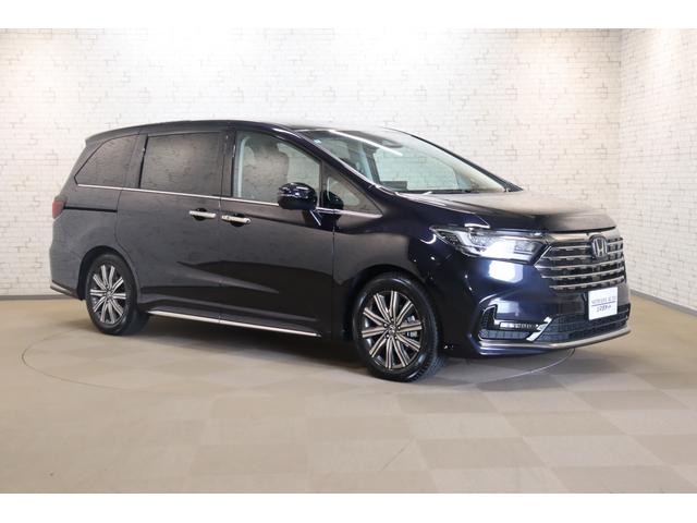 オデッセイハイブリッド e:HEVアブソルート ETC 全周囲カメラ ナビ TV 両側電動スライドドア クリアランスソナー クルーズコントロール レーンアシスト 衝突被害軽減システム オートライト LEDヘッドランプ(13枚目)