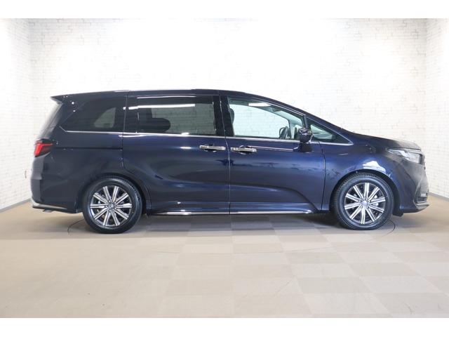 オデッセイハイブリッド e:HEVアブソルート ETC 全周囲カメラ ナビ TV 両側電動スライドドア クリアランスソナー クルーズコントロール レーンアシスト 衝突被害軽減システム オートライト LEDヘッドランプ(14枚目)