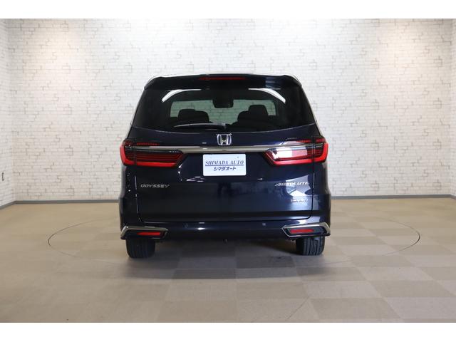 オデッセイハイブリッド e:HEVアブソルート ETC 全周囲カメラ ナビ TV 両側電動スライドドア クリアランスソナー クルーズコントロール レーンアシスト 衝突被害軽減システム オートライト LEDヘッドランプ(16枚目)