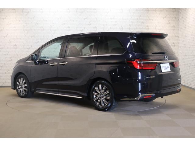 オデッセイハイブリッド e:HEVアブソルート ETC 全周囲カメラ ナビ TV 両側電動スライドドア クリアランスソナー クルーズコントロール レーンアシスト 衝突被害軽減システム オートライト LEDヘッドランプ(17枚目)