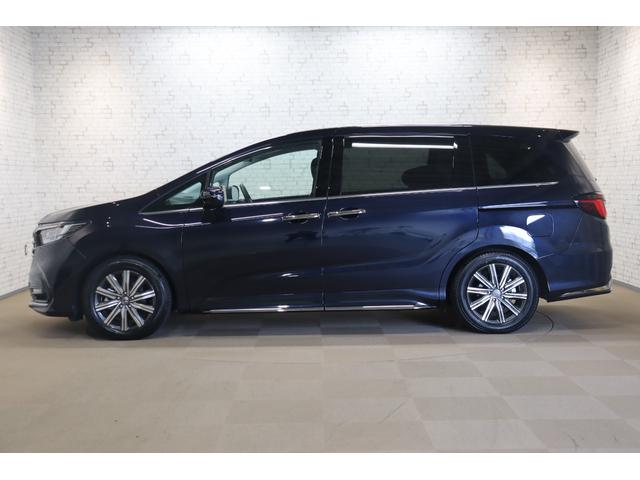 オデッセイハイブリッド e:HEVアブソルート ETC 全周囲カメラ ナビ TV 両側電動スライドドア クリアランスソナー クルーズコントロール レーンアシスト 衝突被害軽減システム オートライト LEDヘッドランプ(18枚目)