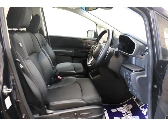 オデッセイハイブリッド e:HEVアブソルート ETC 全周囲カメラ ナビ TV 両側電動スライドドア クリアランスソナー クルーズコントロール レーンアシスト 衝突被害軽減システム オートライト LEDヘッドランプ(28枚目)