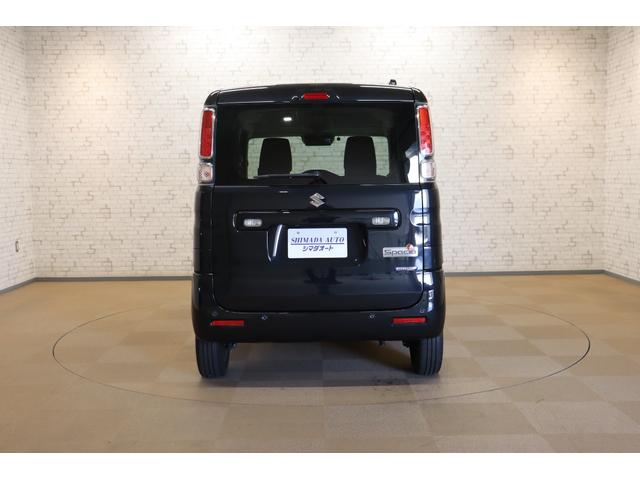 スペーシア ハイブリッドＧ　ＥＴＣ　両側スライドドア　クリアランスソナー　レーンアシスト　衝突被害軽減システム　スマートキー　アイドリングストップ　ベンチシート　ＣＶＴ　盗難防止システム　ＡＢＳ　ＥＳＣ　ＣＤ　ＵＳＢ（16枚目）