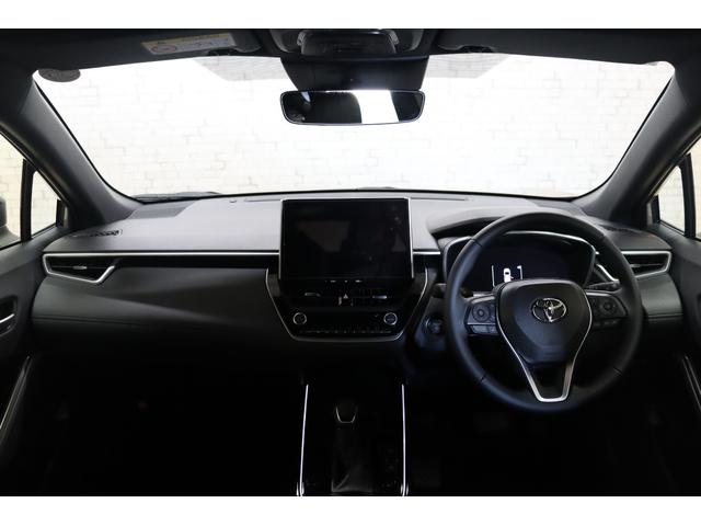 カローラクロス ハイブリッド　Ｚ　全周囲カメラ　クリアランスソナー　クルーズコントロール　レーンアシスト　パワーシート　パークアシスト　衝突被害軽減システム　ナビ　ＴＶ　オートマチックハイビーム　ＬＥＤヘッドランプ（2枚目）