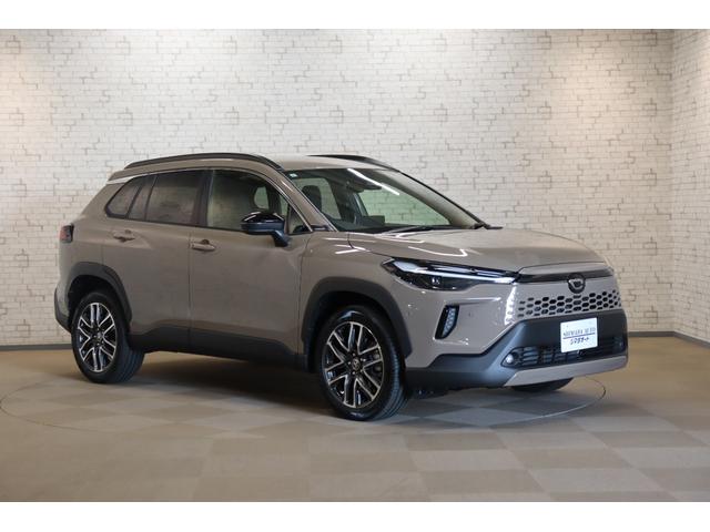 カローラクロス ハイブリッド　Ｚ　全周囲カメラ　クリアランスソナー　クルーズコントロール　レーンアシスト　パワーシート　パークアシスト　衝突被害軽減システム　ナビ　ＴＶ　オートマチックハイビーム　ＬＥＤヘッドランプ（12枚目）