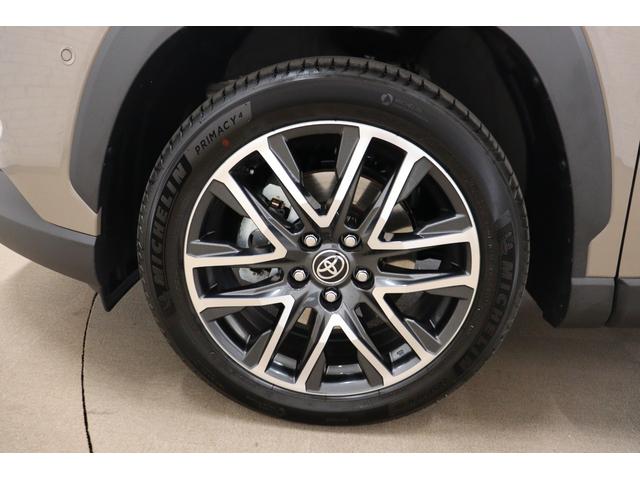 カローラクロス ハイブリッド　Ｚ　全周囲カメラ　クリアランスソナー　クルーズコントロール　レーンアシスト　パワーシート　パークアシスト　衝突被害軽減システム　ナビ　ＴＶ　オートマチックハイビーム　ＬＥＤヘッドランプ（25枚目）