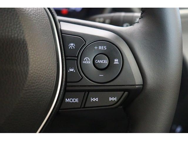 カローラクロス ハイブリッド　Ｚ　全周囲カメラ　クリアランスソナー　クルーズコントロール　レーンアシスト　パワーシート　パークアシスト　衝突被害軽減システム　ナビ　ＴＶ　オートマチックハイビーム　ＬＥＤヘッドランプ（30枚目）