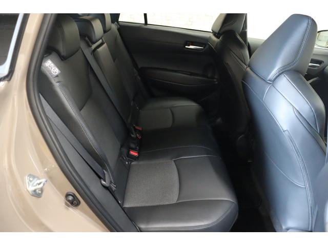 カローラクロス ハイブリッド　Ｚ　全周囲カメラ　クリアランスソナー　クルーズコントロール　レーンアシスト　パワーシート　パークアシスト　衝突被害軽減システム　ナビ　ＴＶ　オートマチックハイビーム　ＬＥＤヘッドランプ（36枚目）