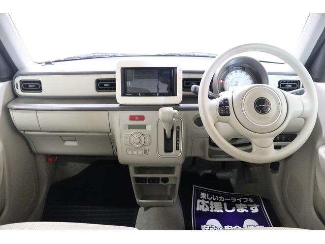 アルトラパン Ｌ　ＥＴＣ　ナビ　ＴＶ　クリアランスソナー　レーンアシスト　衝突被害軽減システム　ＬＥＤヘッドランプ　スマートキー　アイドリングストップ　ベンチシート　ＣＶＴ　盗難防止システム　ＡＢＳ　ＥＳＣ　ＣＤ（2枚目）