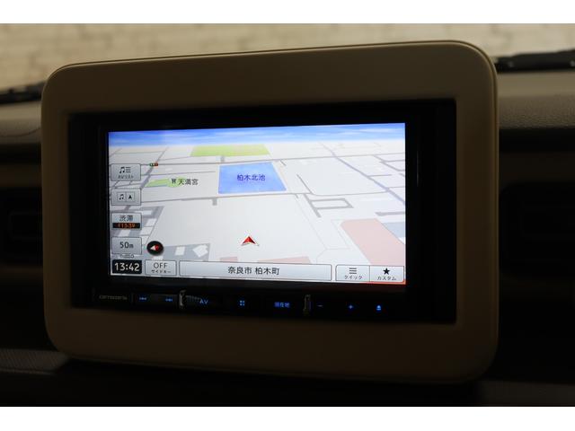 アルトラパン Ｌ　ＥＴＣ　ナビ　ＴＶ　クリアランスソナー　レーンアシスト　衝突被害軽減システム　ＬＥＤヘッドランプ　スマートキー　アイドリングストップ　ベンチシート　ＣＶＴ　盗難防止システム　ＡＢＳ　ＥＳＣ　ＣＤ（3枚目）