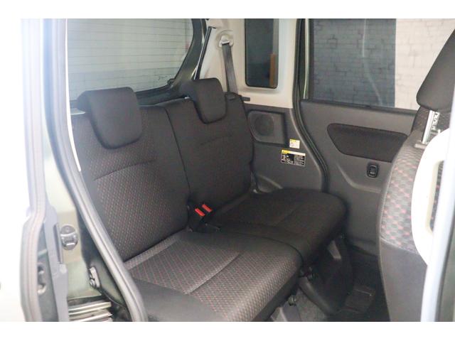 スペーシアカスタム ＸＳ　両側電動スライドドア　ＨＩＤ　スマートキー　アイドリングストップ　シートヒーター　ベンチシート　ＣＶＴ　盗難防止システム　ＡＢＳ　アルミホイール　衝突安全ボディ　エアコン　パワーステアリング（10枚目）