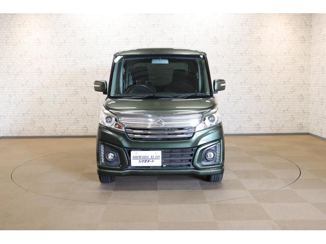 スペーシアカスタム ＸＳ　両側電動スライドドア　ＨＩＤ　スマートキー　アイドリングストップ　シートヒーター　ベンチシート　ＣＶＴ　盗難防止システム　ＡＢＳ　アルミホイール　衝突安全ボディ　エアコン　パワーステアリング（12枚目）