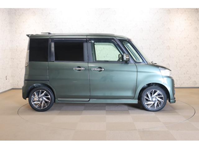 スペーシアカスタム ＸＳ　両側電動スライドドア　ＨＩＤ　スマートキー　アイドリングストップ　シートヒーター　ベンチシート　ＣＶＴ　盗難防止システム　ＡＢＳ　アルミホイール　衝突安全ボディ　エアコン　パワーステアリング（14枚目）