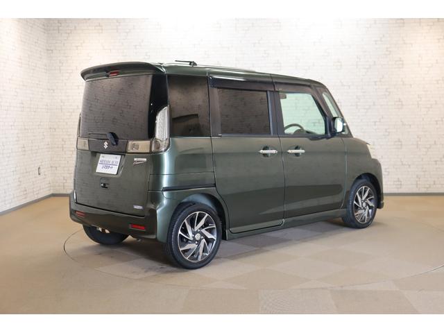 スペーシアカスタム ＸＳ　両側電動スライドドア　ＨＩＤ　スマートキー　アイドリングストップ　シートヒーター　ベンチシート　ＣＶＴ　盗難防止システム　ＡＢＳ　アルミホイール　衝突安全ボディ　エアコン　パワーステアリング（15枚目）