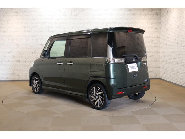 スペーシアカスタム ＸＳ　両側電動スライドドア　ＨＩＤ　スマートキー　アイドリングストップ　シートヒーター　ベンチシート　ＣＶＴ　盗難防止システム　ＡＢＳ　アルミホイール　衝突安全ボディ　エアコン　パワーステアリング（17枚目）