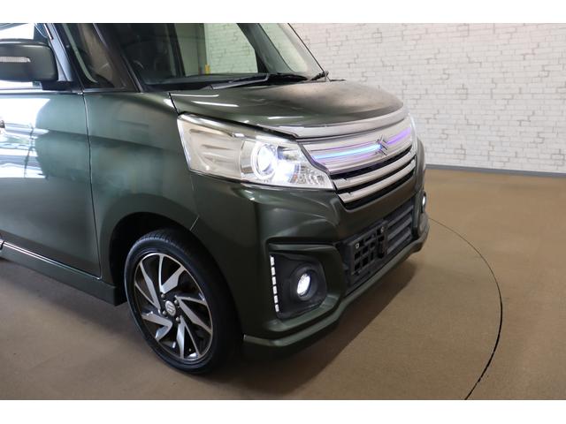 スペーシアカスタム ＸＳ　両側電動スライドドア　ＨＩＤ　スマートキー　アイドリングストップ　シートヒーター　ベンチシート　ＣＶＴ　盗難防止システム　ＡＢＳ　アルミホイール　衝突安全ボディ　エアコン　パワーステアリング（21枚目）