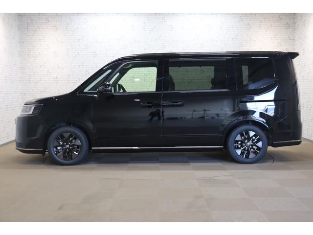 ステップワゴン ｅ：ＨＥＶスパーダ　バックカメラ　クリアランスソナー　クルーズコントロール　レーンアシスト　衝突被害軽減システム　両側電動スライドドア　オートライト　ＬＥＤヘッドランプ　スマートキー　シートヒーター　３列シート（19枚目）