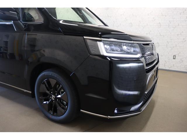 ステップワゴン ｅ：ＨＥＶスパーダ　バックカメラ　クリアランスソナー　クルーズコントロール　レーンアシスト　衝突被害軽減システム　両側電動スライドドア　オートライト　ＬＥＤヘッドランプ　スマートキー　シートヒーター　３列シート（26枚目）