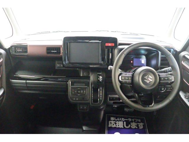 スペーシアカスタム ハイブリッドXS 両側電動スライドドア クリアランスソナー クルーズコントロール 衝突被害軽減システム オートライト LEDヘッドランプ スマートキー アイドリングストップ 電動格納ミラー シートヒーター(2枚目)