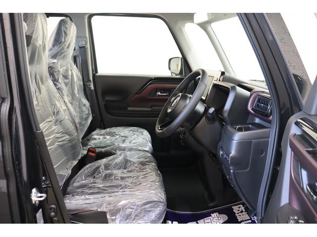 スペーシアカスタム ハイブリッドXS 両側電動スライドドア クリアランスソナー クルーズコントロール 衝突被害軽減システム オートライト LEDヘッドランプ スマートキー アイドリングストップ 電動格納ミラー シートヒーター(9枚目)