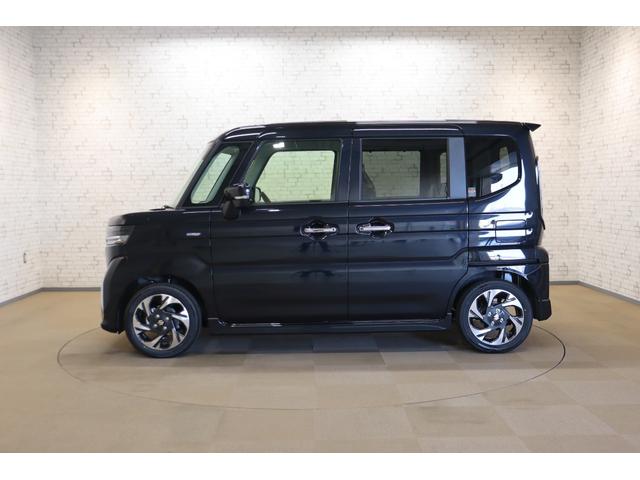 スペーシアカスタム ハイブリッドXS 両側電動スライドドア クリアランスソナー クルーズコントロール 衝突被害軽減システム オートライト LEDヘッドランプ スマートキー アイドリングストップ 電動格納ミラー シートヒーター(18枚目)