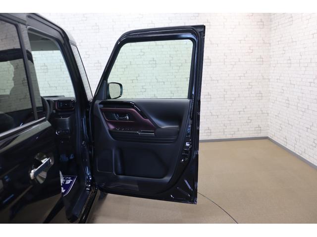 スペーシアカスタム ハイブリッドXS 両側電動スライドドア クリアランスソナー クルーズコントロール 衝突被害軽減システム オートライト LEDヘッドランプ スマートキー アイドリングストップ 電動格納ミラー シートヒーター(27枚目)