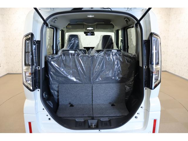 スペーシアカスタム ハイブリッドＸＳ　両側電動スライドドア　クリアランスソナー　クルーズコントロール　レーンアシスト　衝突被害軽減システム　ＬＥＤヘッドランプ　スマートキー　アイドリングストップ　電動格納ミラー　シートヒーター（19枚目）