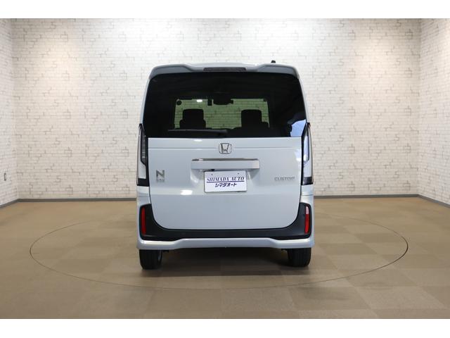 N-BOXカスタム ターボ ドライブレコーダー ETC 全周囲カメラ 両側電動スライドドア ナビ TV クリアランスソナー オートクルーズコントロール レーンアシスト 衝突被害軽減システム オートライト LEDヘッドランプ(21枚目)