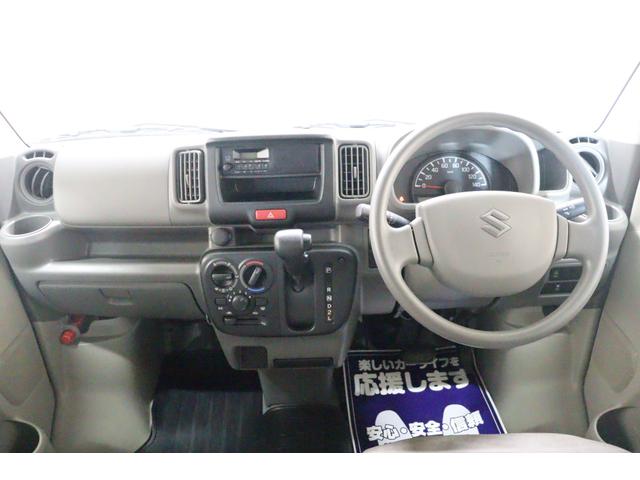エブリイ ＰＡ　ＡＴ　両側スライドドア　アイドリングストップ　ＡＢＳ　ＥＳＣ　エアコン　パワーステアリング　運転席エアバッグ　助手席エアバッグ（2枚目）