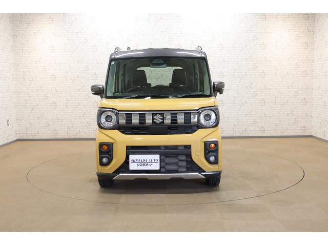 スペーシアギア ハイブリッドＸＺ　両側電動スライドドア　クリアランスソナー　オートクルーズコントロール　衝突被害軽減システム　ＬＥＤヘッドランプ　ヘッドライトウォッシャー　スマートキー　アイドリングストップ　電動格納ミラー（11枚目）